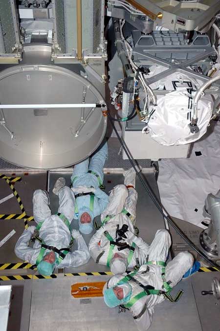 Bringing the Power: Space Station's New Solar Wings Await Launch